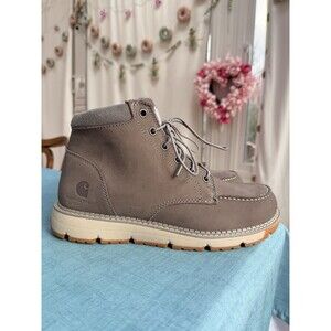 Carhartt Men's Millbrook 5" Soft Toe Wedge Boot Men’s 9  FM5136-M Gray